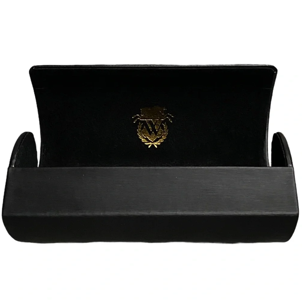 Wildfox Sunglasses: Dakota Deluxe (Antique Silver/Black) Blue Lenses New in Box - Picture 8 of 9